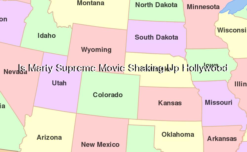 Is Marty Supreme Movie Shaking Up Hollywood